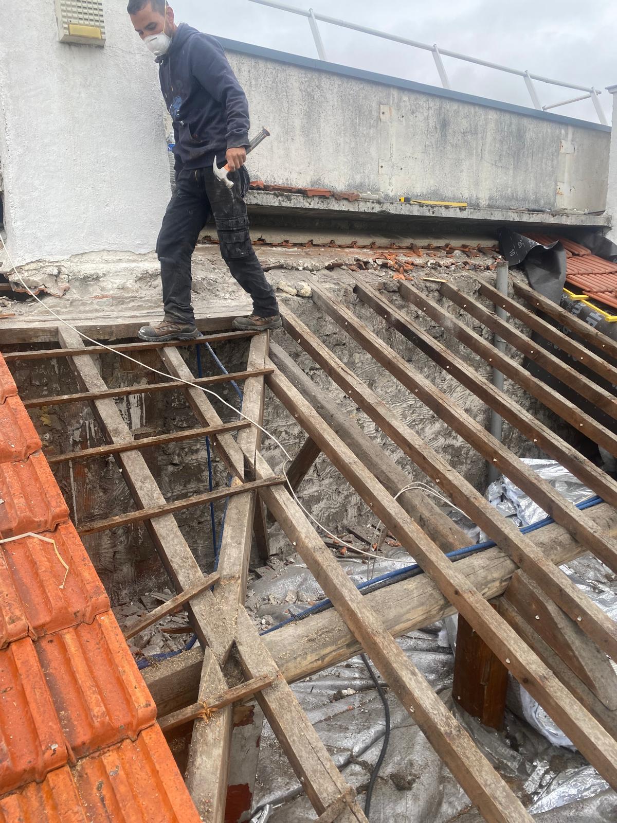 CHARPENTE TOITURE 33