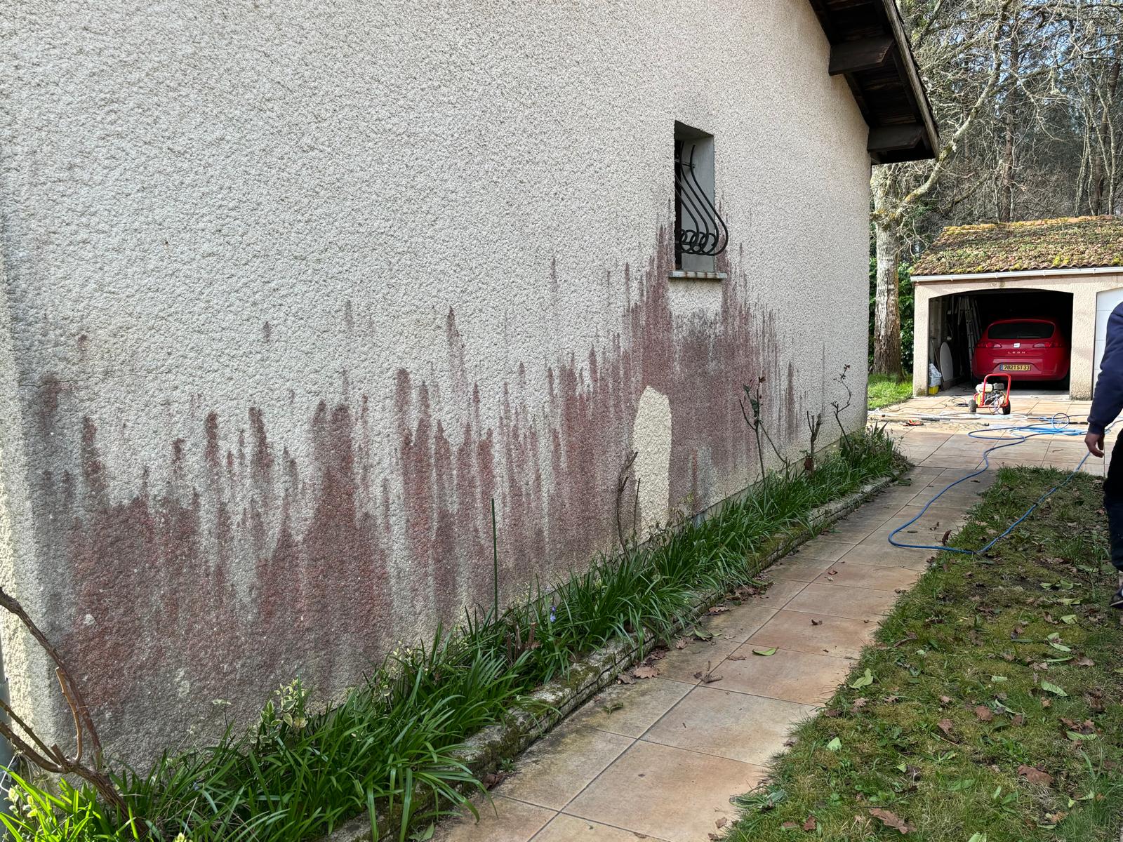 NETTOYAGE DE MUR EN GIRONDE