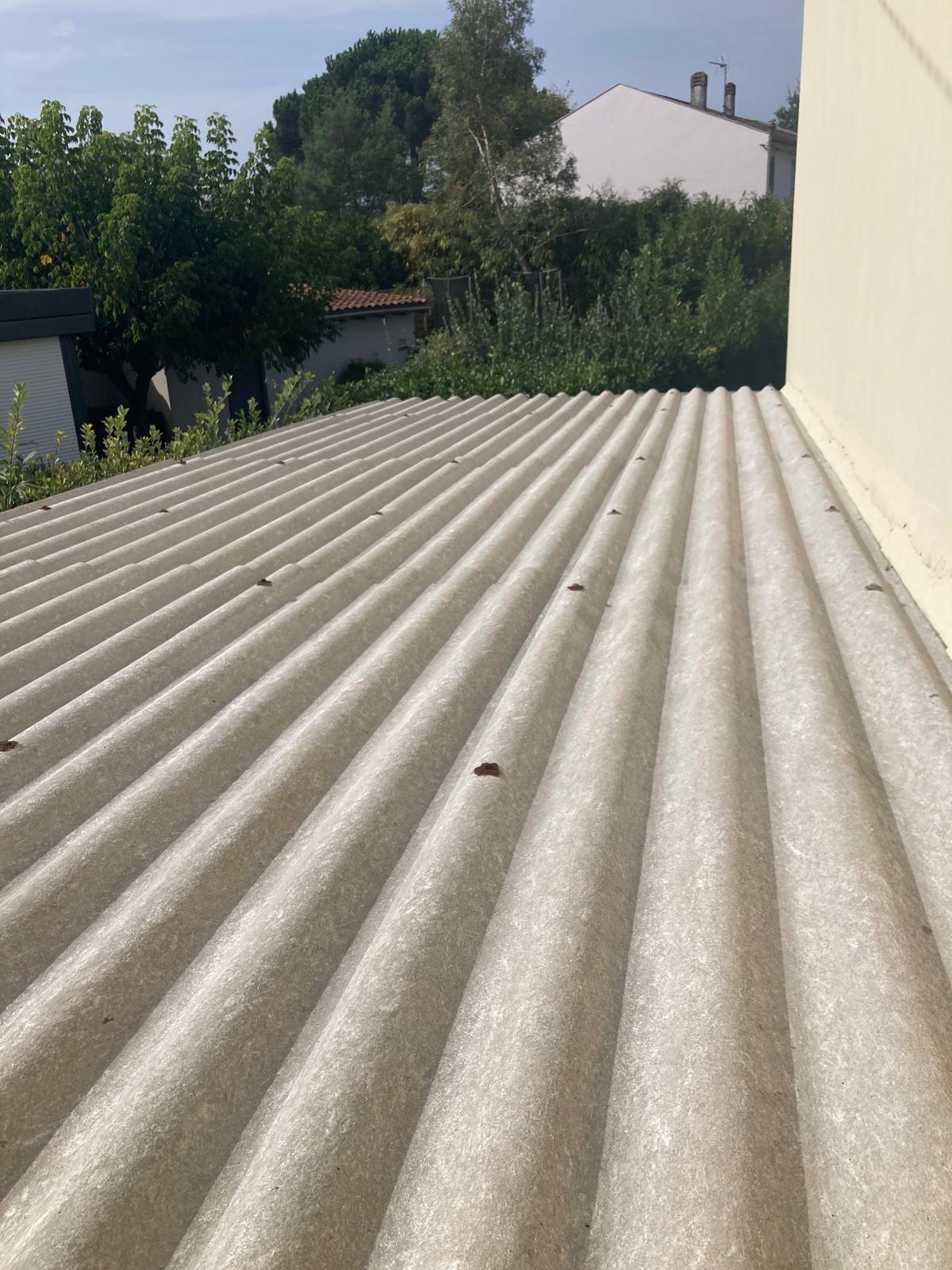 NETTOYAGE FIBROCIMENT PENDANT