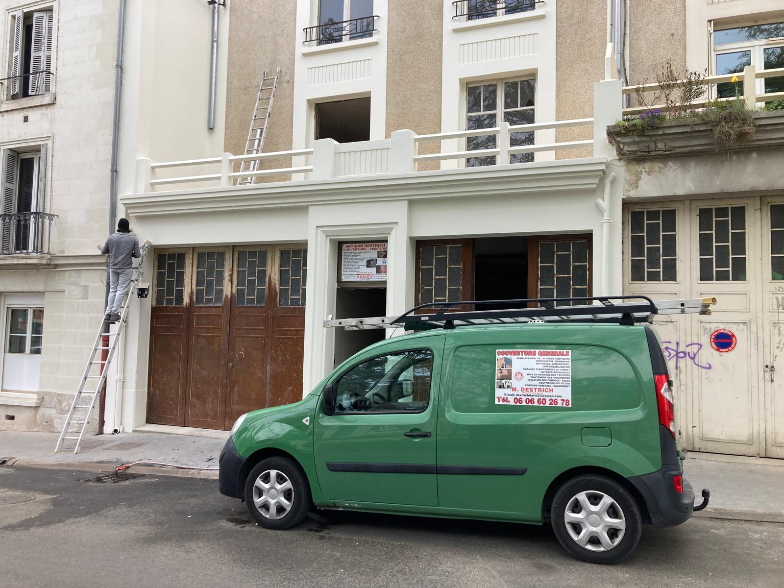 PEINTURE FACADE 33 PAYSAGE