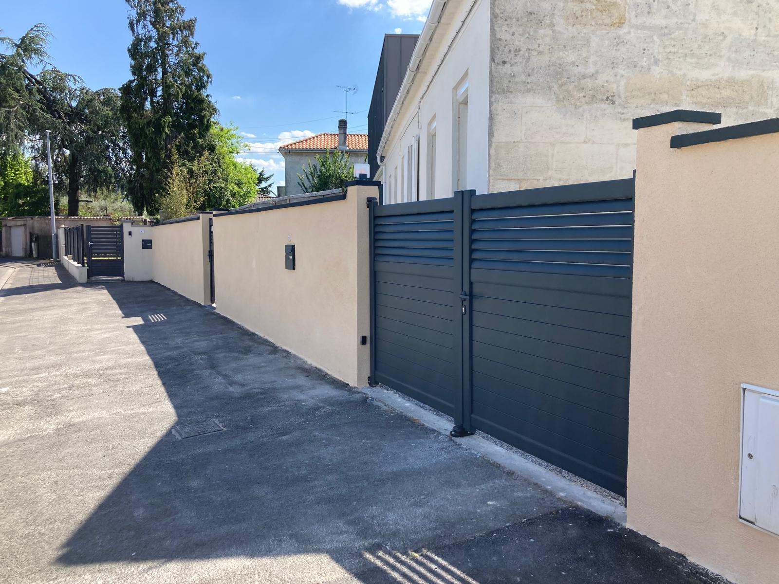 RAVALEMENT MURET APRES PESSAC