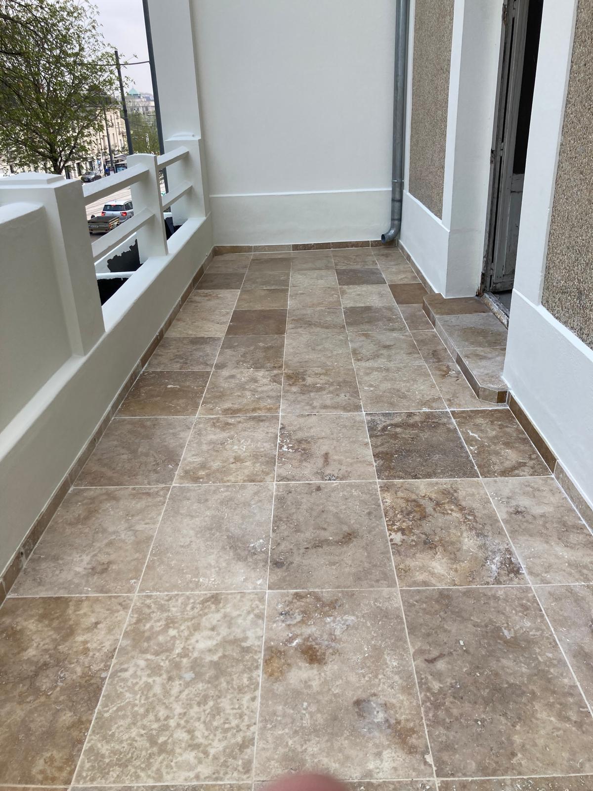 REVETEMENT DE SOL APRES PESSAC