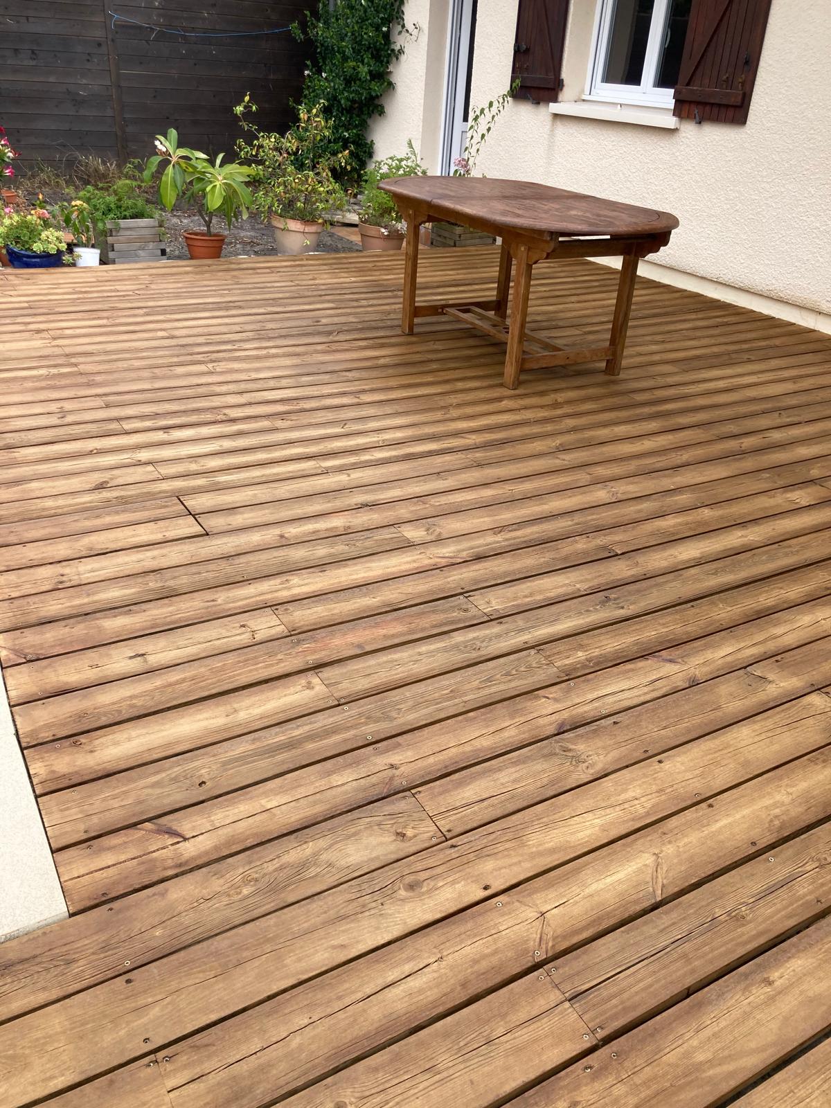 TERRASSE BOIS PESSAC