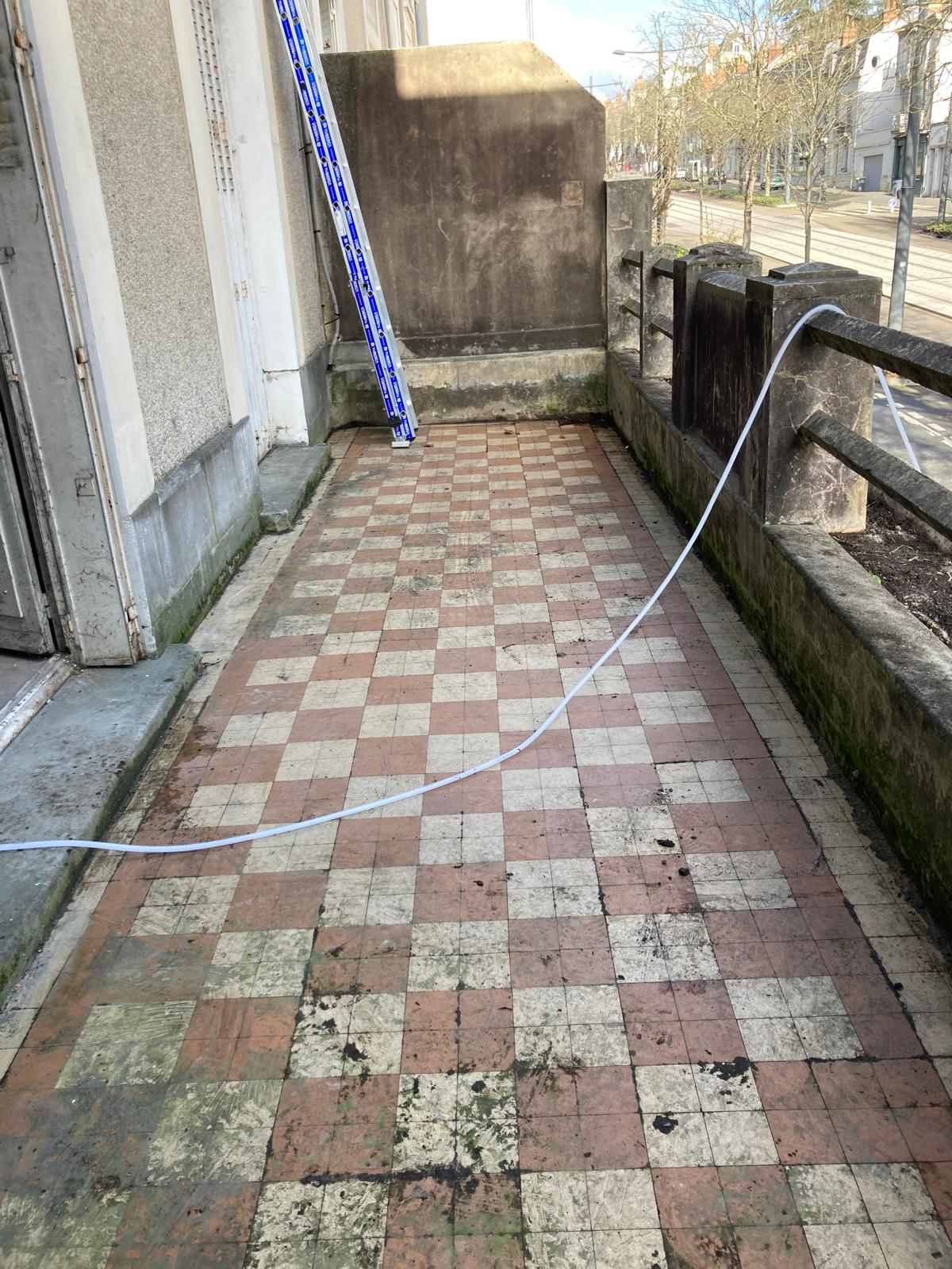 revetement de sol avant pessac