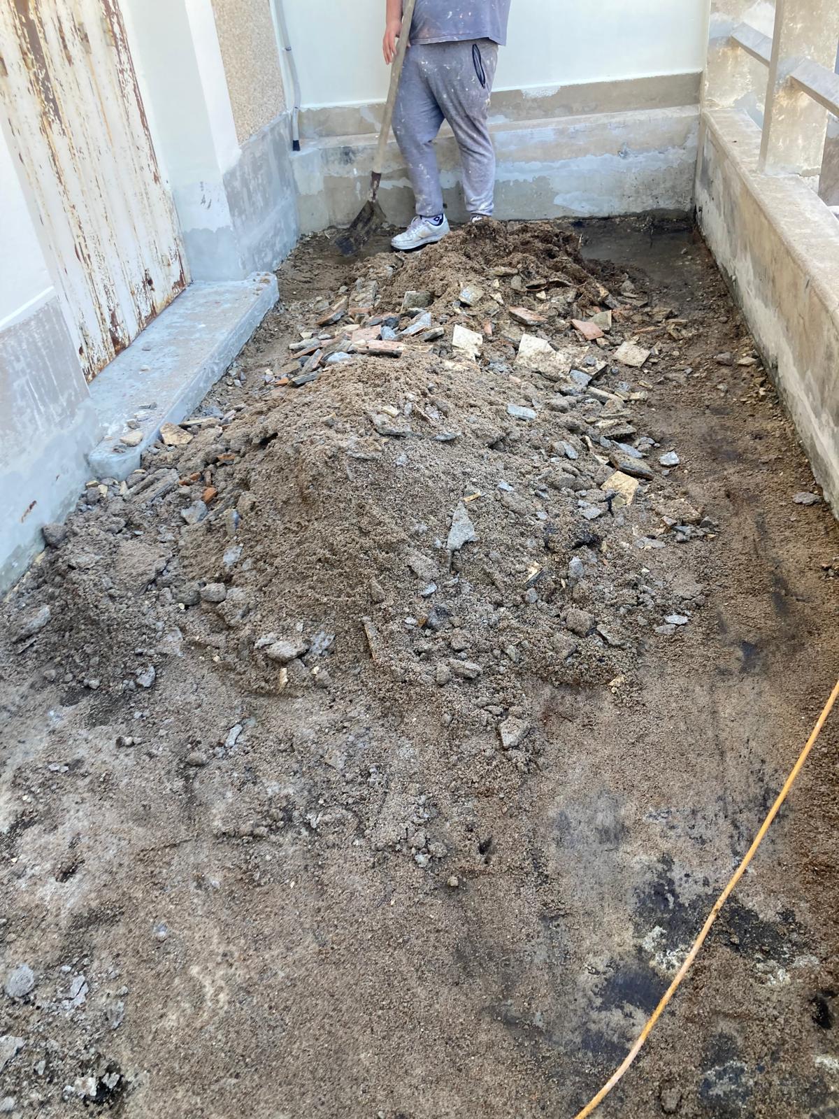 revetement de sol pendant 2 PESSAC