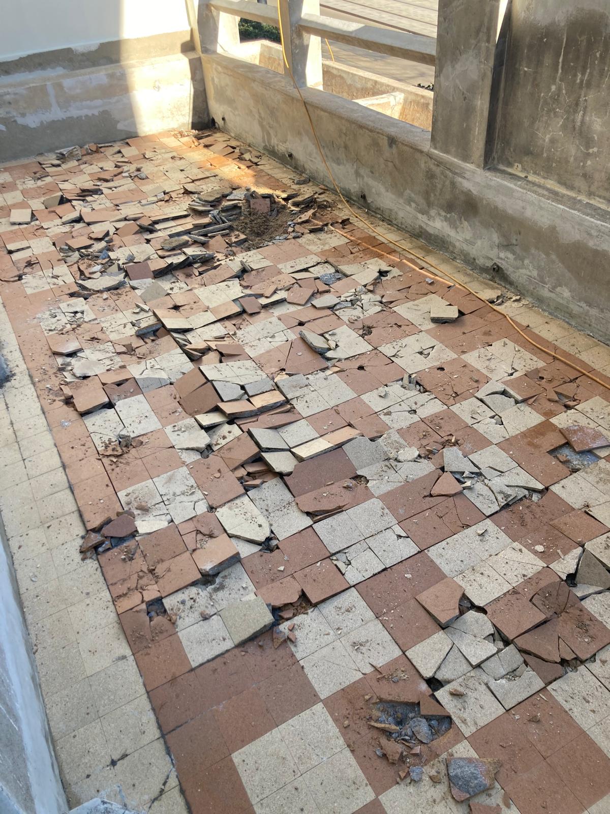 revetement de sol pendant pessac