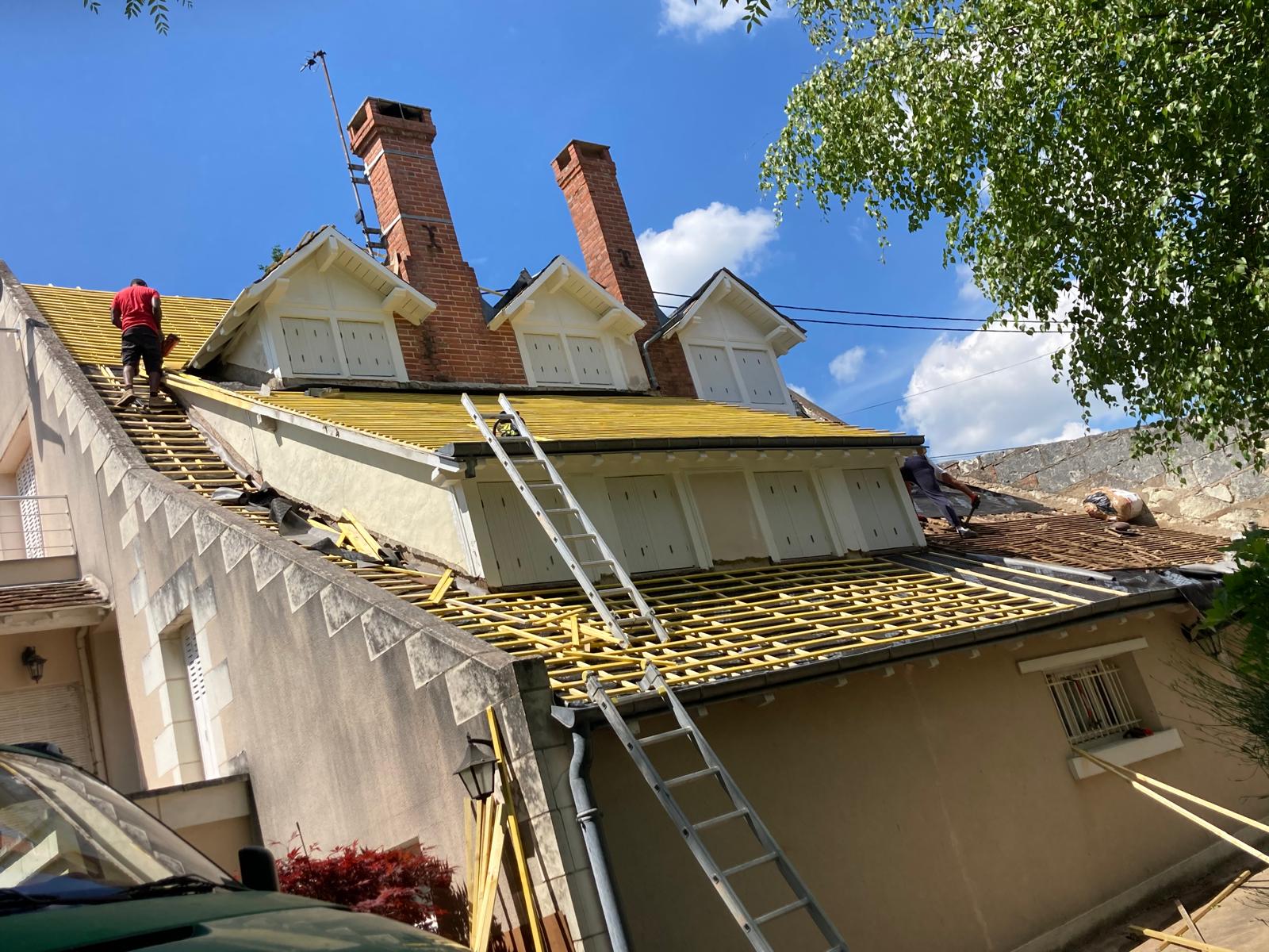 toiture pendant pessac